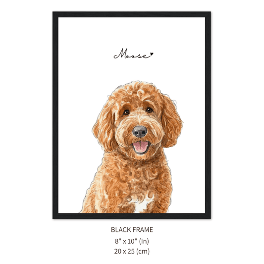 Custom Pet Portrait