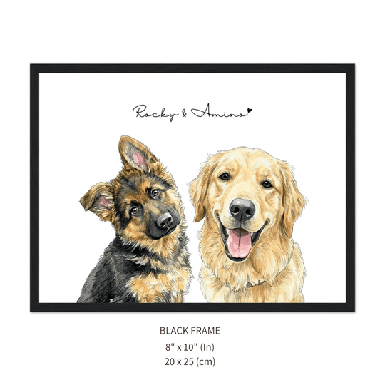 Custom Pet Portrait